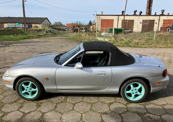 Mazda MX-5 cena 22000 przebieg: 242000, rok produkcji 1999 z Zbąszynek małe 596